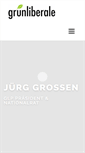 Mobile Screenshot of juerg-grossen.ch