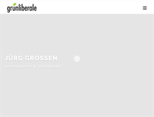 Tablet Screenshot of juerg-grossen.ch